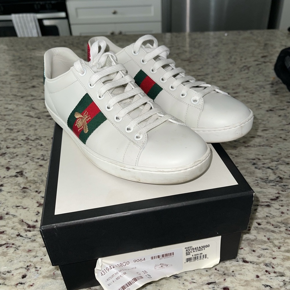 Authentic Gucci sneaker